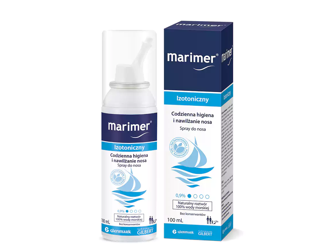 Marimer izotoniczny spray do nosa