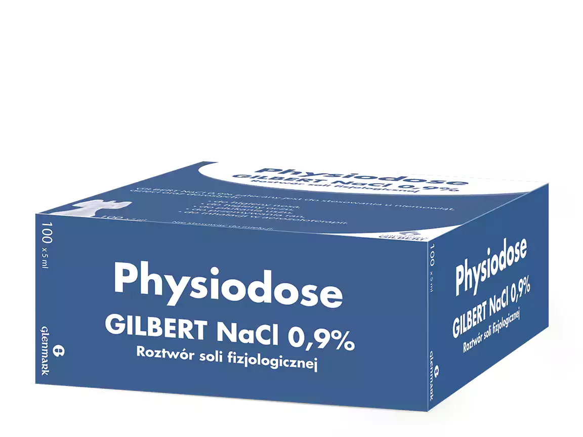 PHYSIODOSE GILBERT NaCI 0,9%