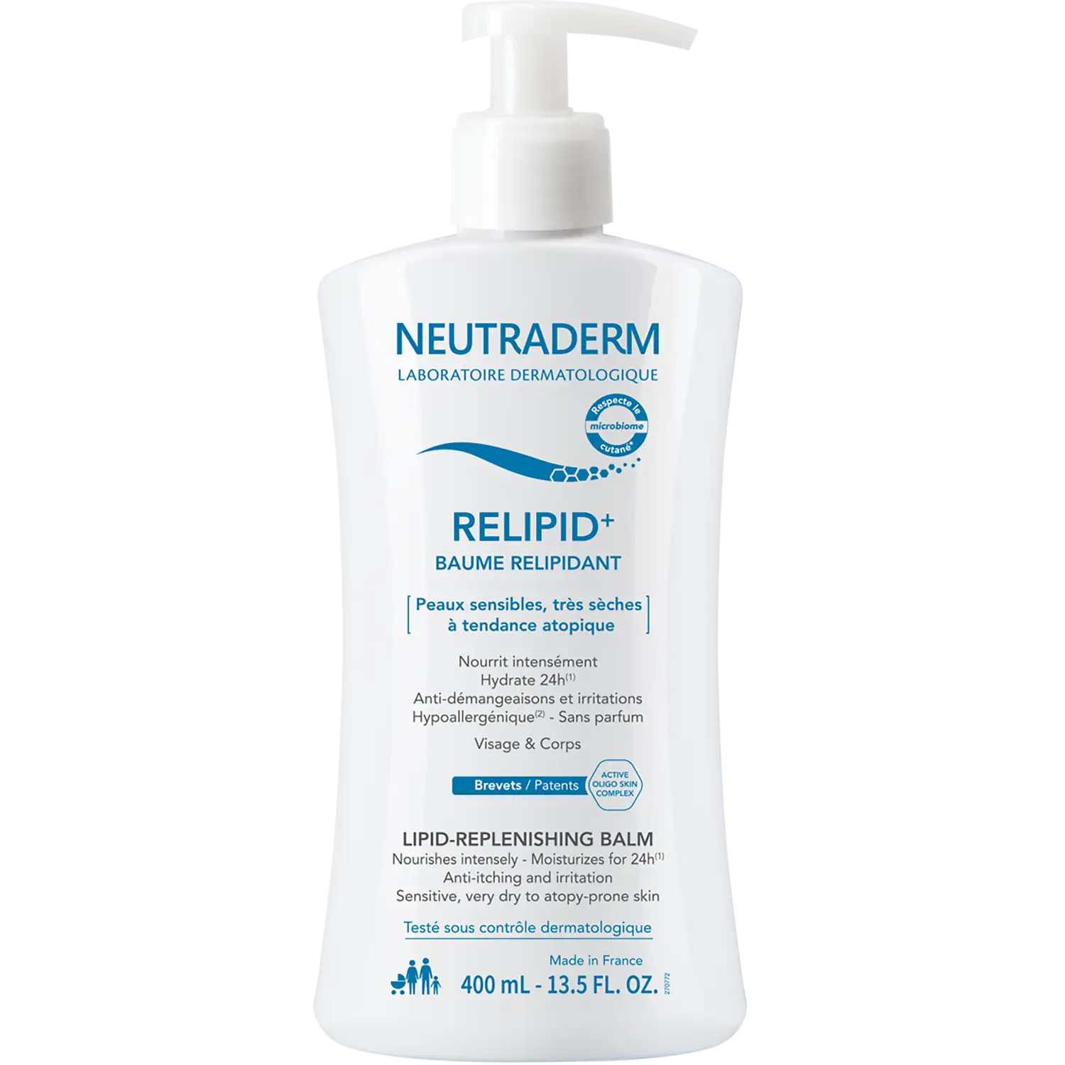 Neutraderm RELIPID+ Balsam odbudowujący warstwę lipidową – Twarz & Ciało