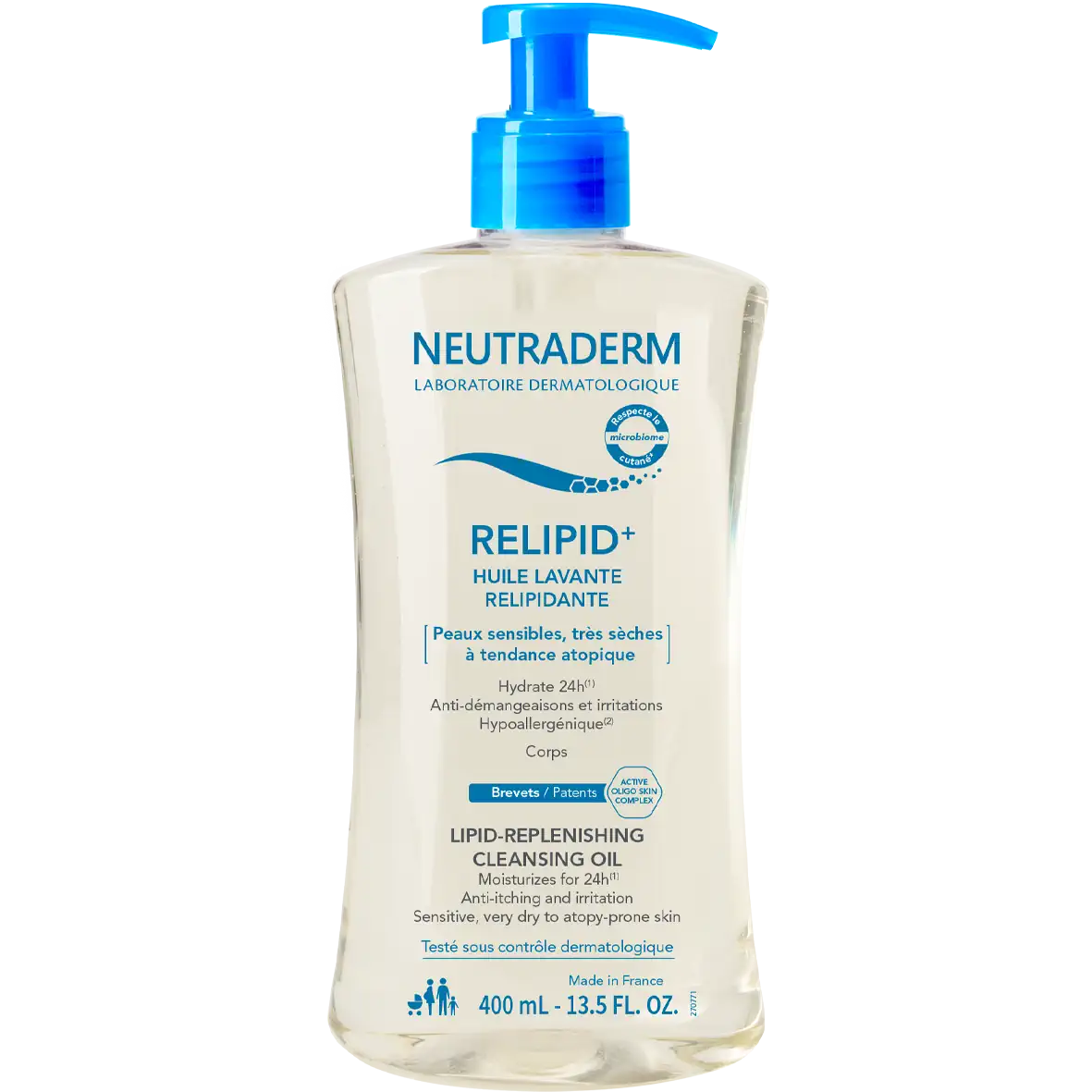 Neutraderm RELIPID+ Olejek do mycia ciała