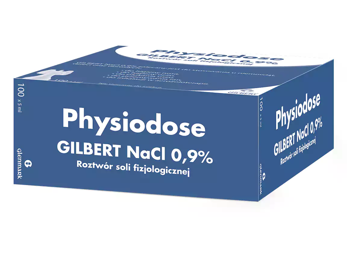 PHYSIODOSE GILBERT NaCI 0,9%  100amp x 5ml